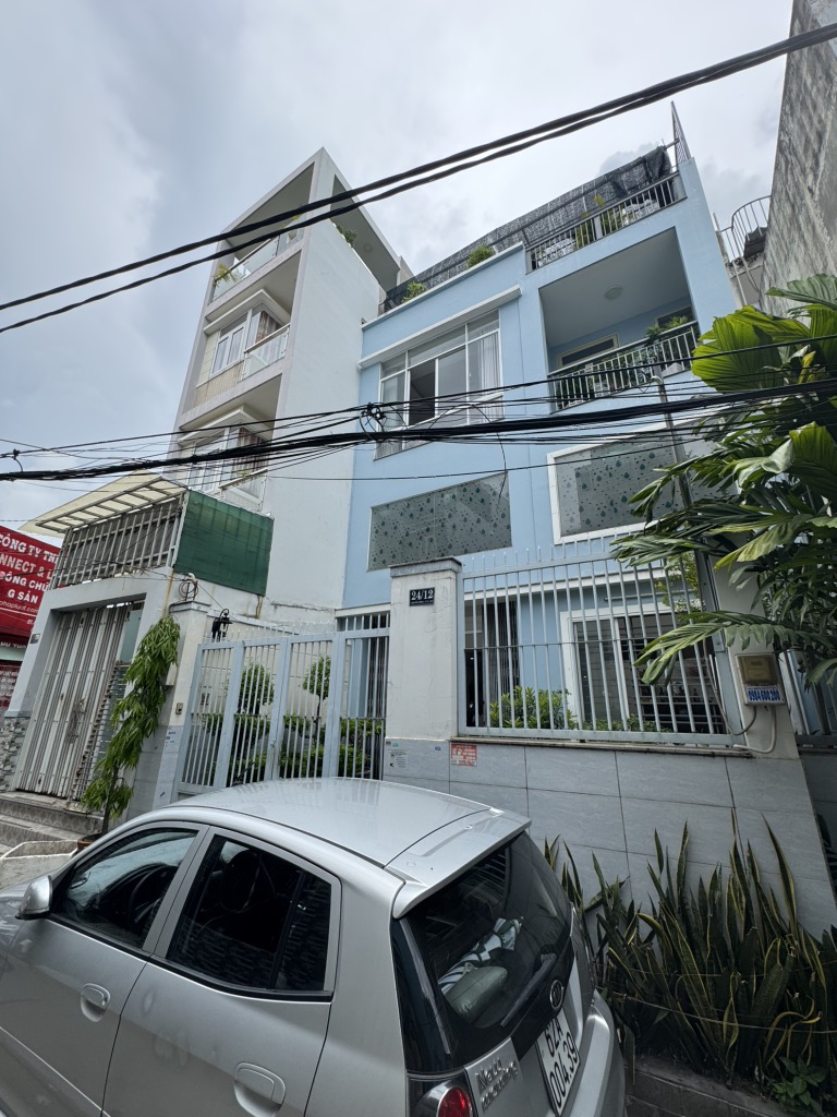 BIỆT PHỦ 4 TẦNG NGAY VÒNG XOAY PHÚ LÂM – SÁT TRƯỜNG MẠC ĐỈNH CHI – DIỆN TÍCH KHỦNG 7x19M – ĐẸP - Ảnh 1