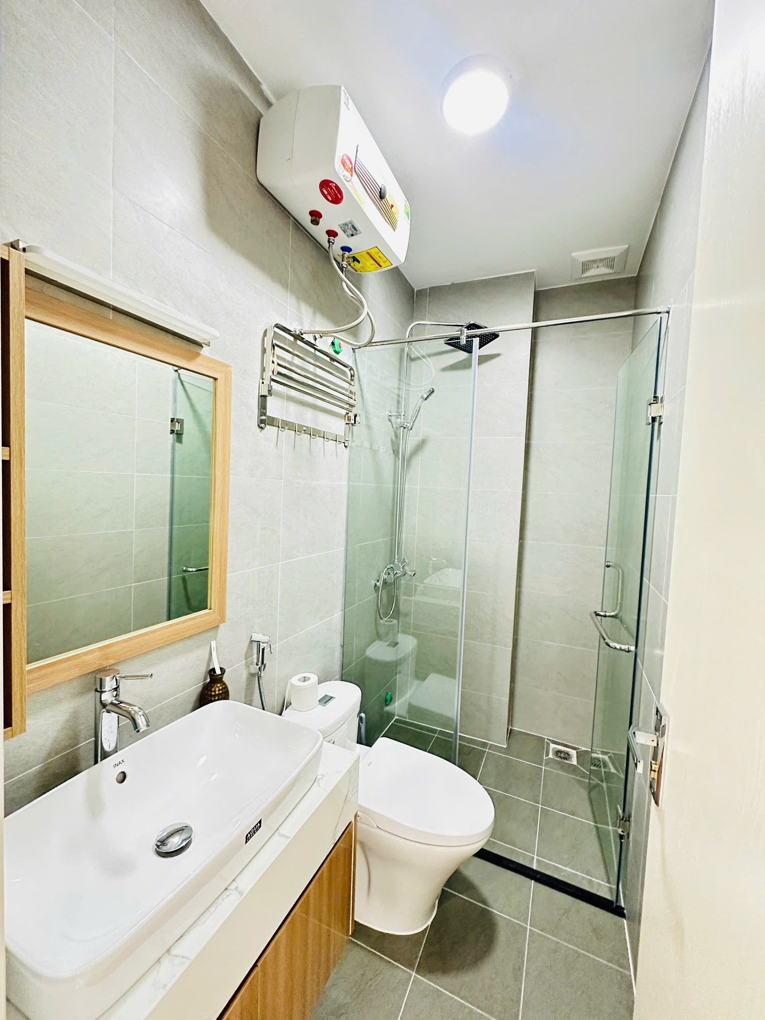 Ô tô Phân lô Thang máy Hoàng Quốc Việt 60m 6T, MT 5m, nhỉnh 25 tỷ - Ảnh 4