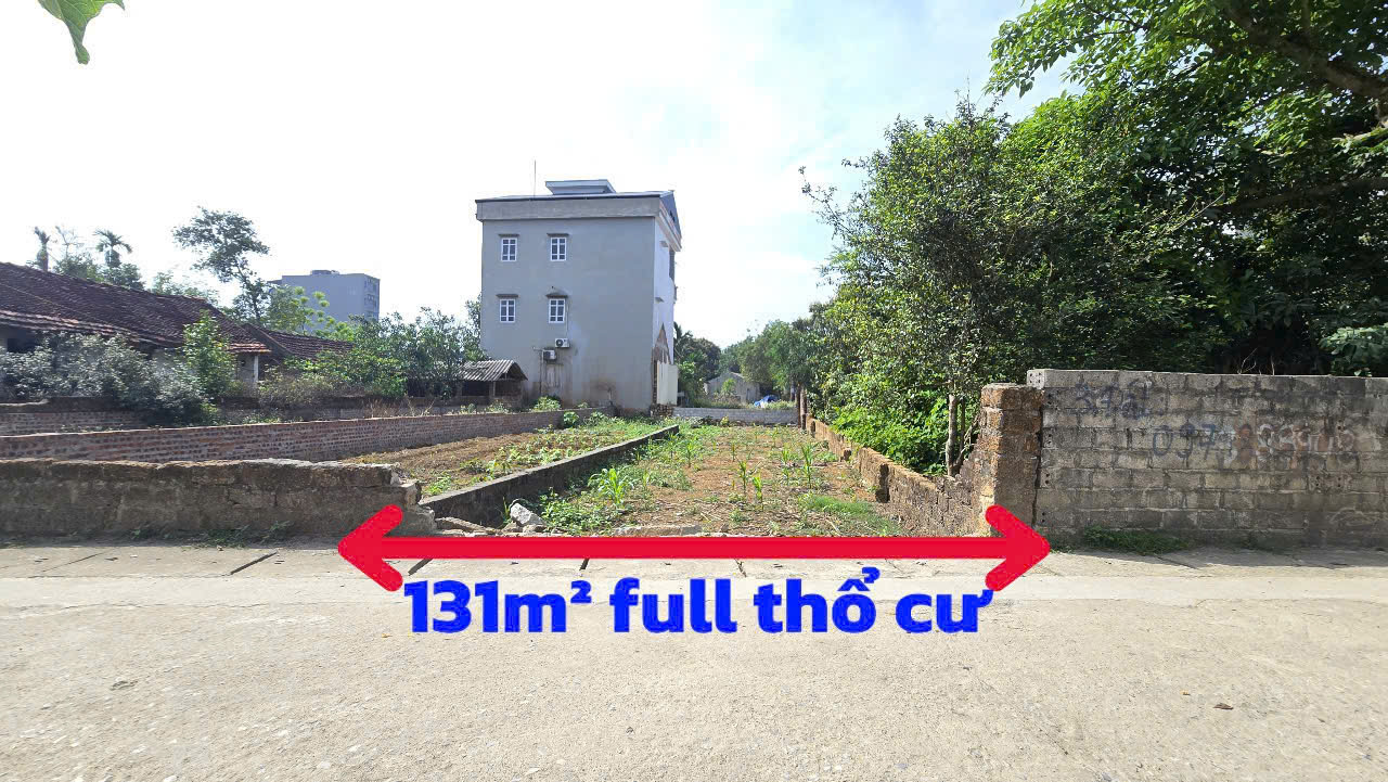 131M2 FULL ĐẤT Ở, TRỤC CHÍNH TÂN XÃ - Ảnh 1