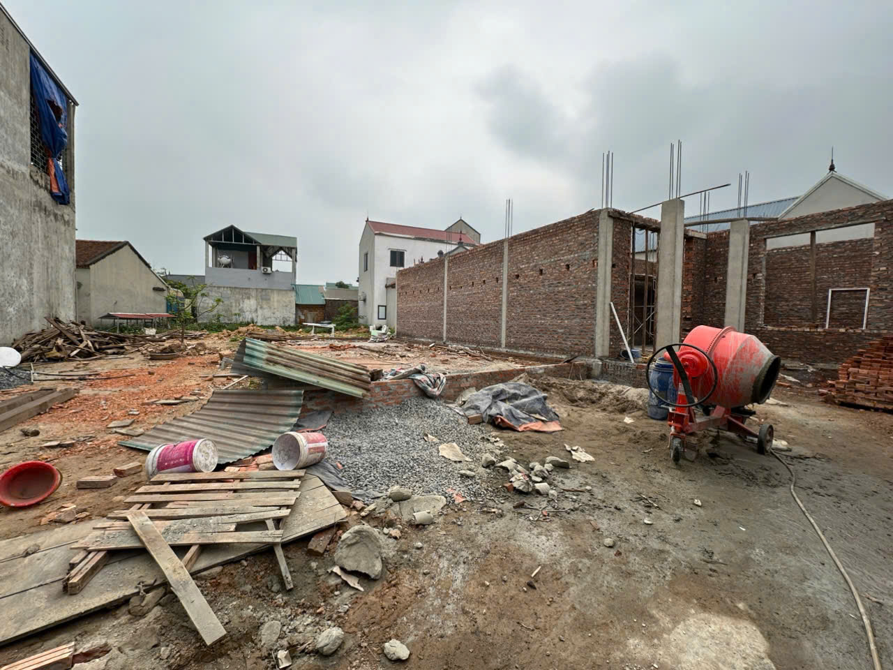CC bán lô đất 80m full thổ cư tại phú nghĩa chương mỹ hà nội - Ảnh 4