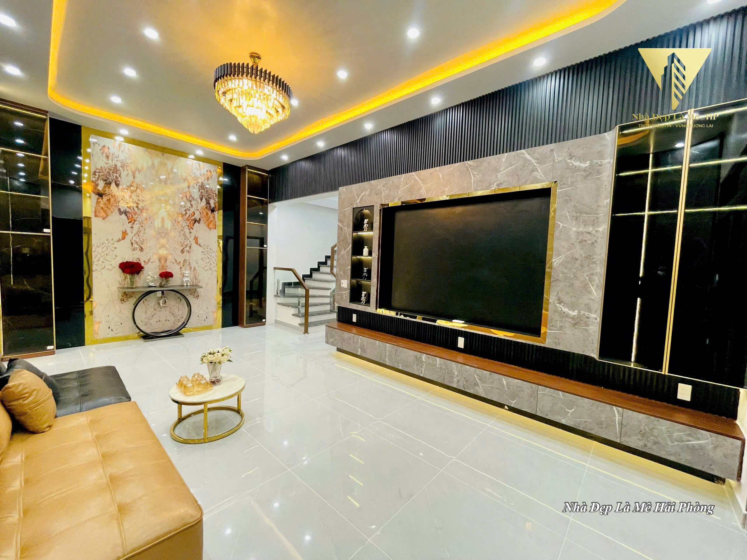 Bán Nhà 2 tầng An Đà, Ngô Quyền, Hải Phòng. Diện tích: 115m2 thực tế đã xây full! - Ảnh chính