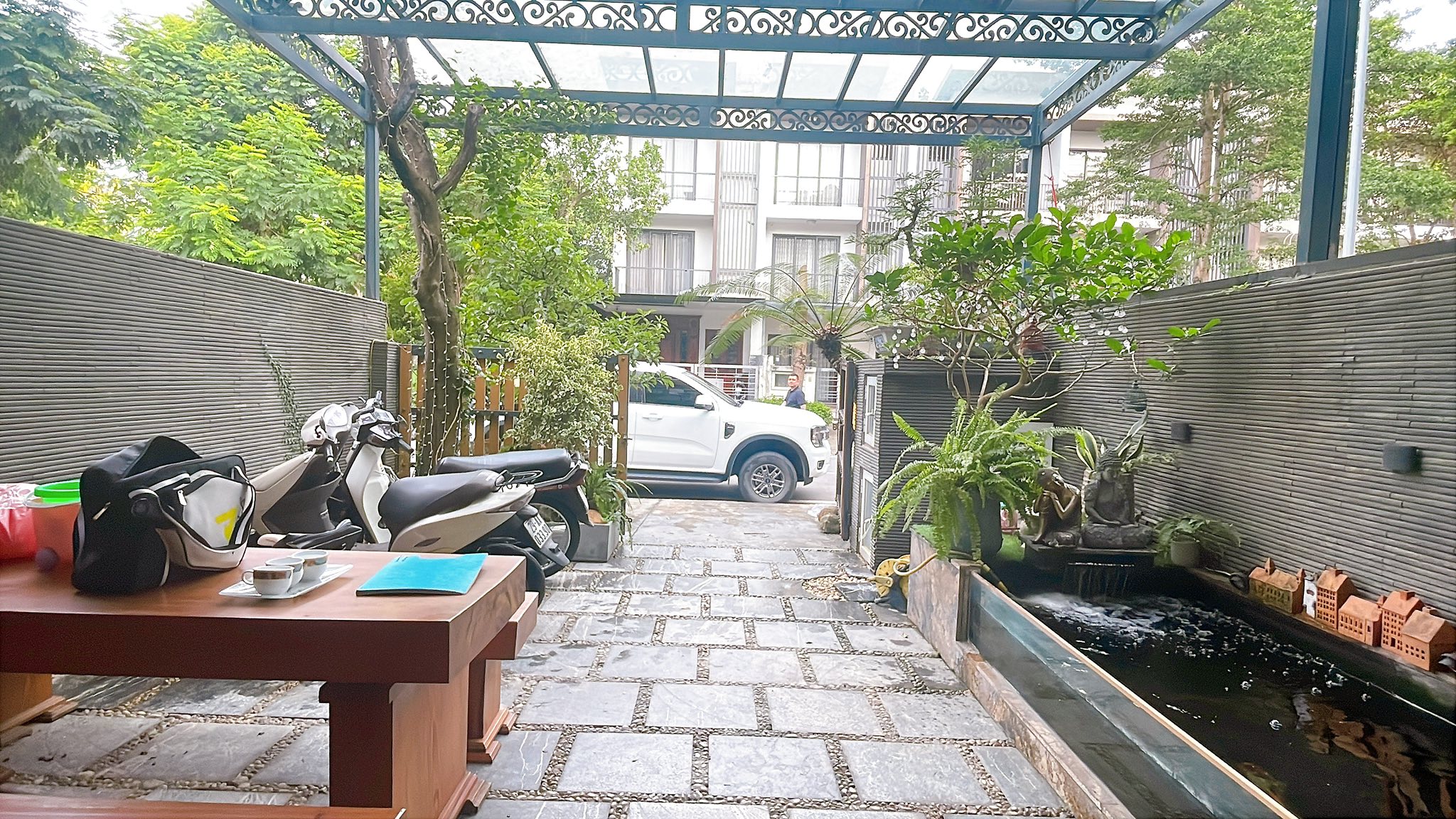 BÁN NHÀ LIỀN KỀ GAMUDA GARDENS – KINH DOANH - Ô TÔ – 2 THOÁNG – 113M2 -  37 TỶ - Ảnh chính