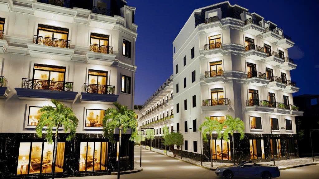 SIÊU PHẨM MT 5 TẦNG - SHOPHOUSE THÀNH ĐÔ 2 TÔ NGỌC VÂN - GIÁ 12.6 TỶ - Ảnh chính