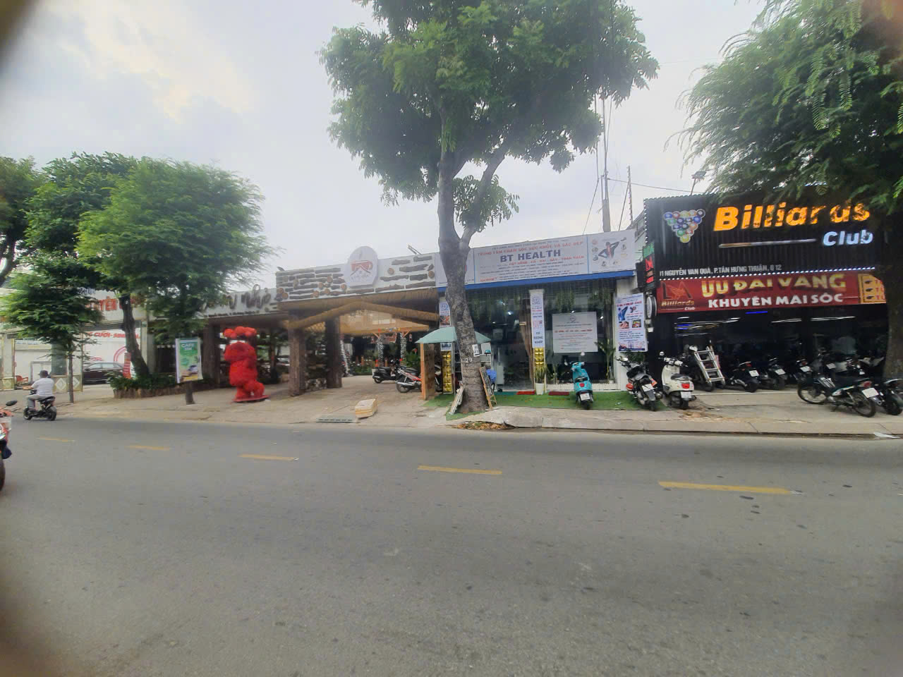Mặt tiền nguyễn văn quá thích hợp làm cà phê sân vườn - Ảnh chính