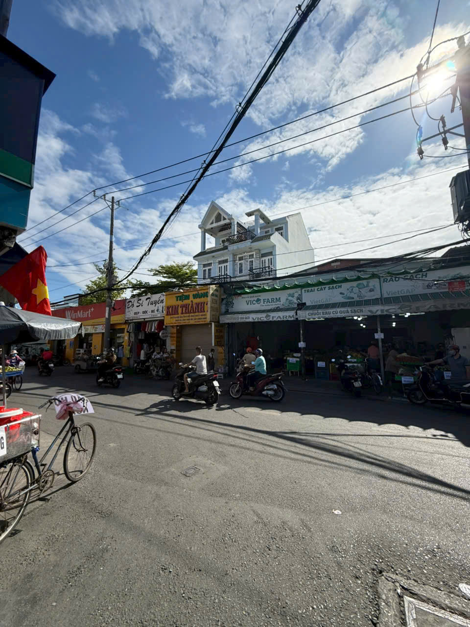 BÁN GẤP NHÀ (10x28) MẶT TIỀN KINH DOANH ĐÔNG HƯNG THUẬN 02, Q12 - Ảnh chính