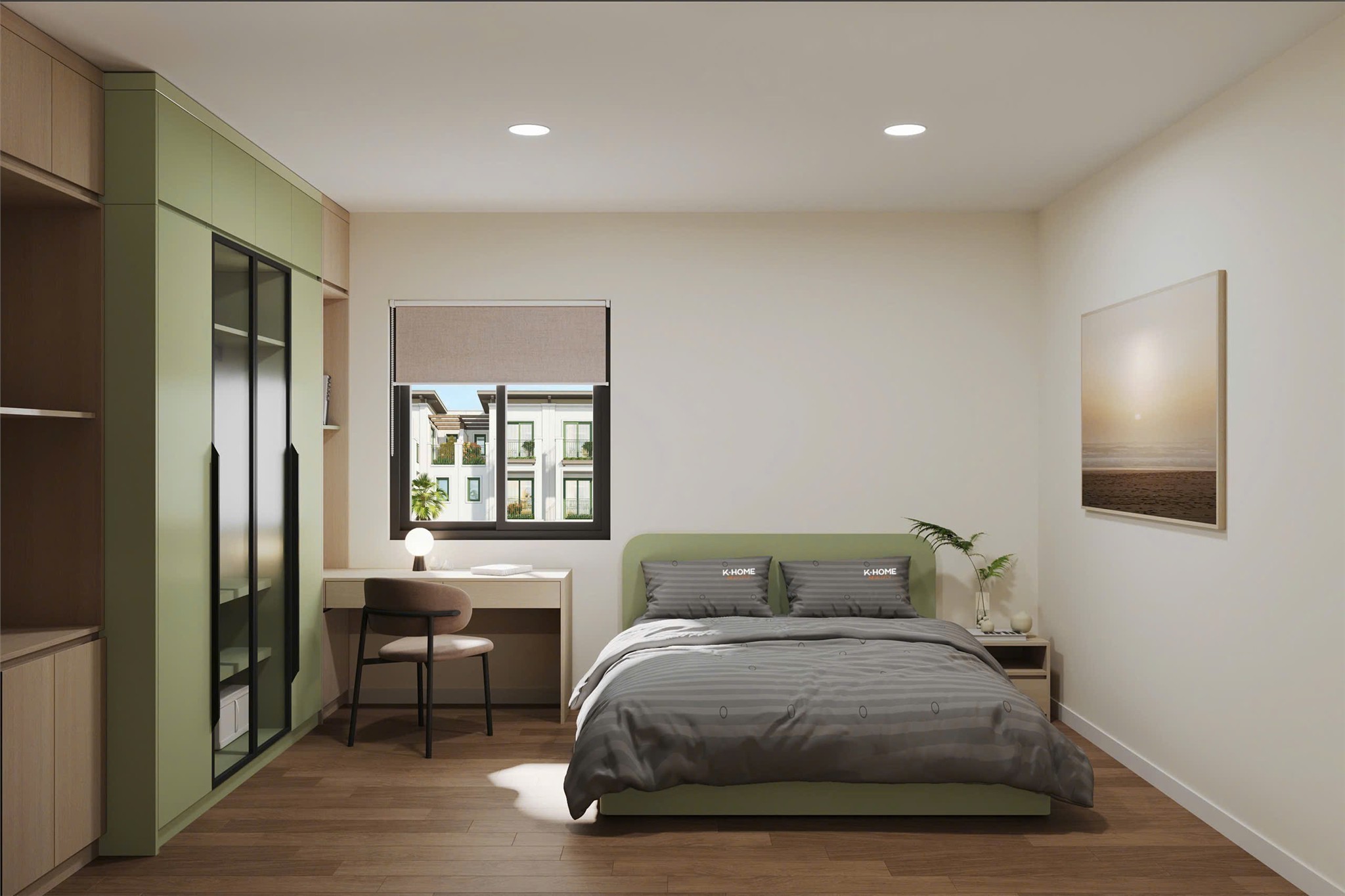 K-Home New City – Nhà 1 Trệt 1 Lửng 1 Lầu, Vị Trí Vàng TP. Mới - Ảnh 1