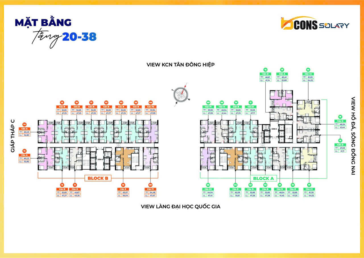 Bcons Solary 1,9tỷ Căn 2PN 2WC - Ảnh 2