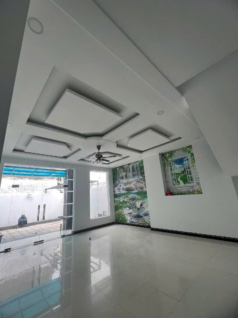 NHÀ 4 TẦNG (6x24) MỚI ĐẸP HẺM XE HƠI – NGAY CỤC THI HÀNH ÁN Q12 - Ảnh 1