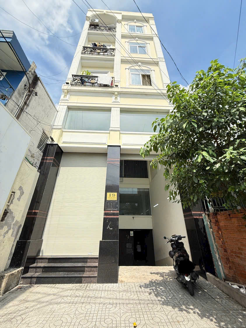 TÒA NHÀ CHDV NGANG 6M – HẦM – THANG MÁY – PCCC DOANH THU 70TR/TH - Ảnh chính