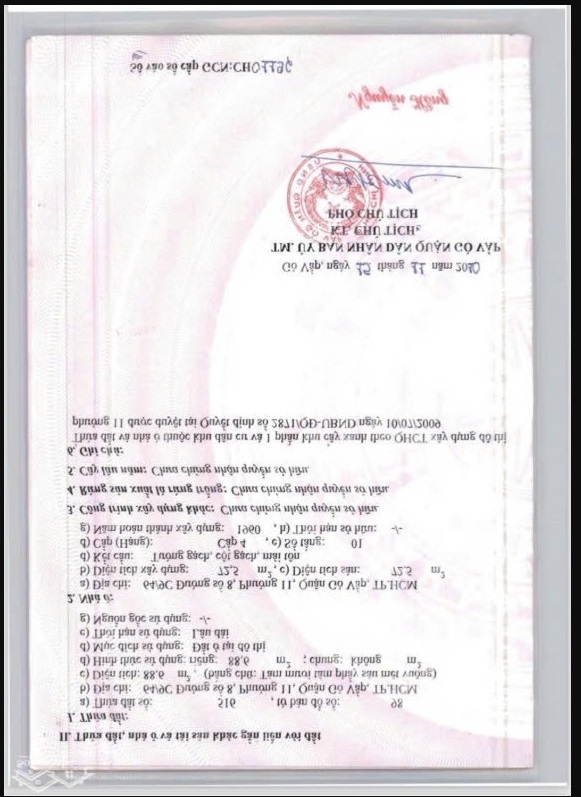 Chính chủ bán nhà nguyên căn tại Đường Số 8, Phường 11, Gò Vấp, Hồ Chí Minh - Ảnh 2