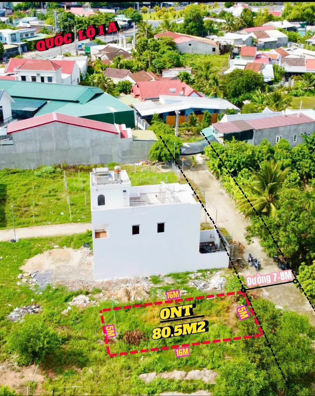 CHÍNH CHỦ CẦN BÁN LÔ ĐẤT THỔ CƯ GIÁ TỐT - GẦN QUỐC LỘ 1A, SUỐI HIÊP, DIÊN KHÁNH, NHA TRANG - Ảnh chính