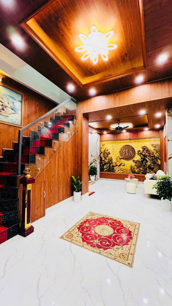 bán nhà quang trung p8 gò vấp – 3 lầu – full nội thất – sổ riêng – chỉ 4 tỷ 970 - Ảnh chính