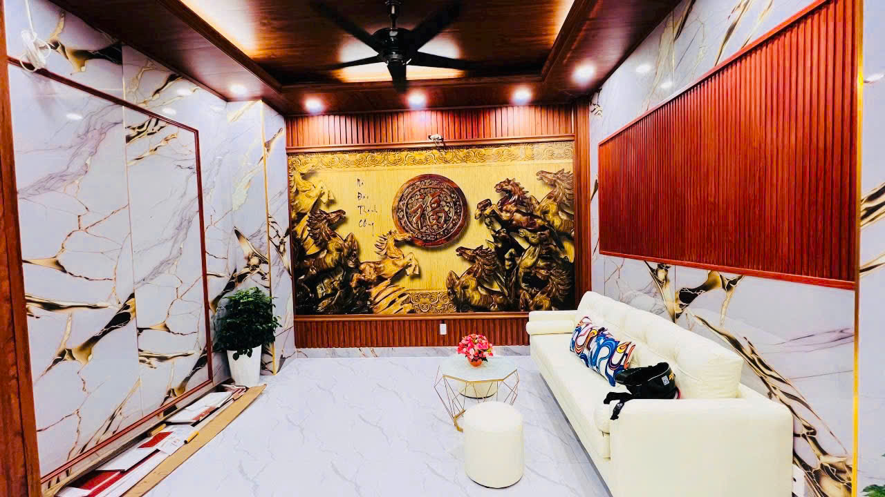 bán nhà quang trung p8 gò vấp – 3 lầu – full nội thất – sổ riêng – chỉ 4 tỷ 970 - Ảnh 1