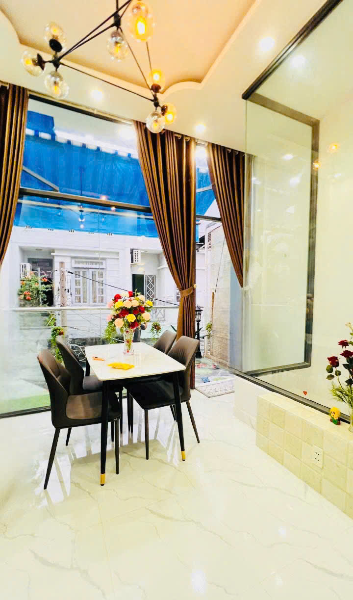 bán nhà quang trung p8 gò vấp – 3 lầu – full nội thất – sổ riêng – chỉ 4 tỷ 970 - Ảnh 3
