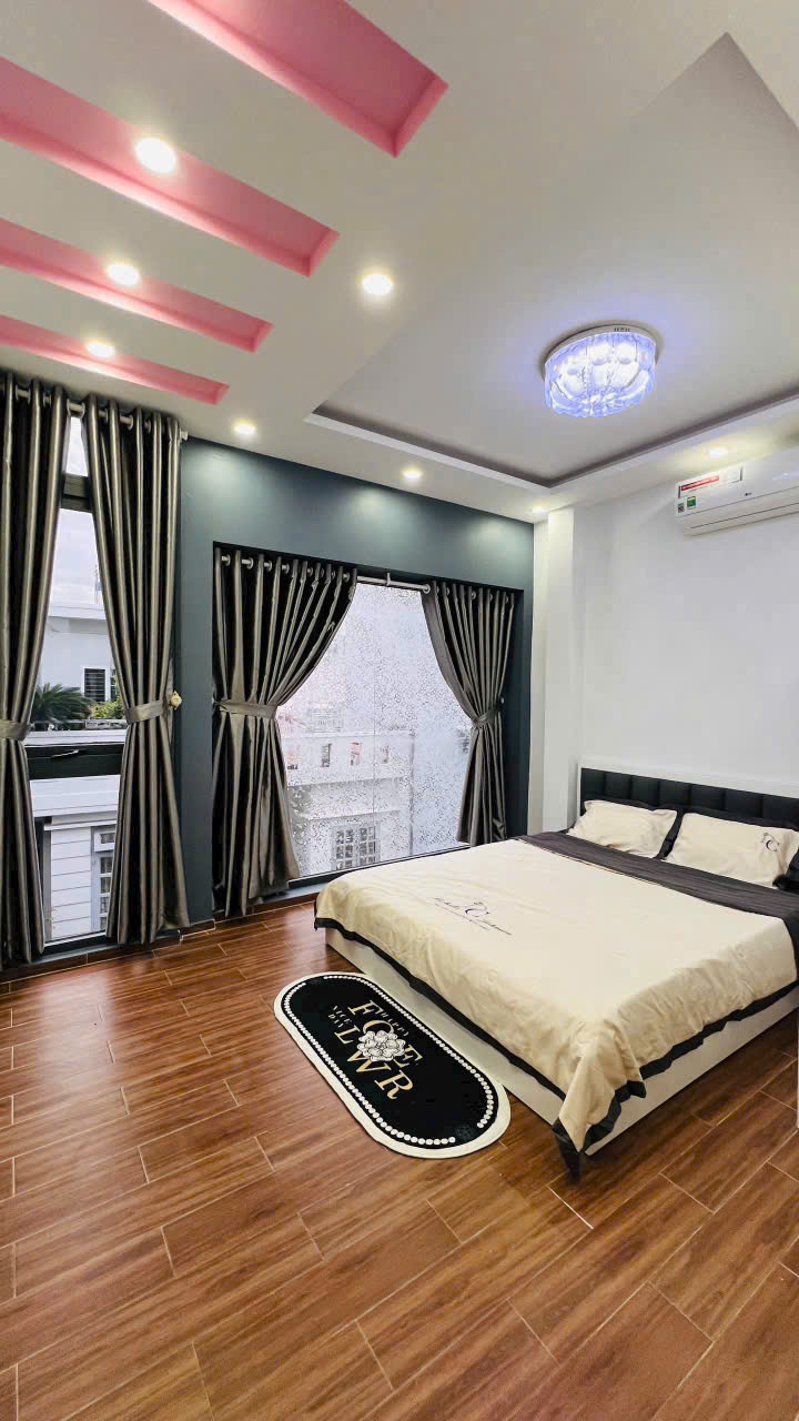 bán nhà quang trung p8 gò vấp – 3 lầu – full nội thất – sổ riêng – chỉ 4 tỷ 970 - Ảnh 2