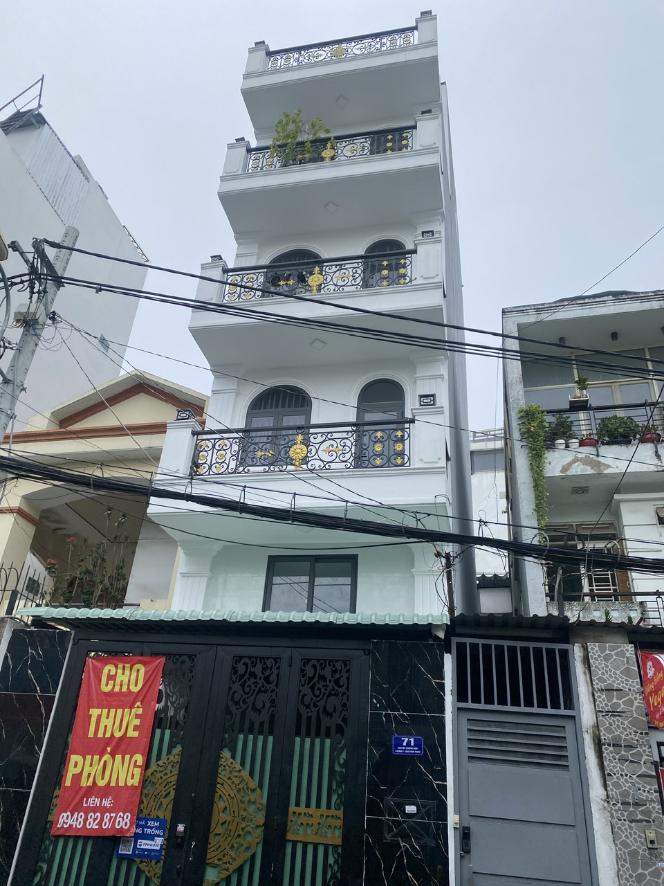 Bán nhà MT 71 Nguyễn Thượng Hiền P.5 Q.Bình Thạnh. DT 64m2, 7 tầng, giá 19.8 tỷ. - Ảnh chính