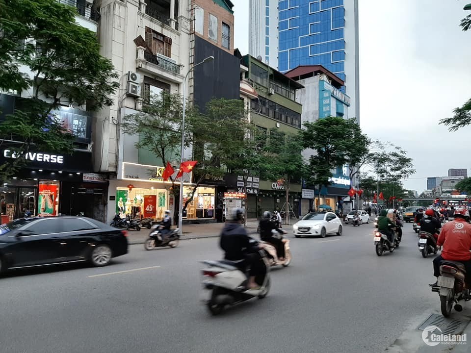 Bán nhà Thái Thịnh, Đống Đa, ô tô đỗ cửa, 45m2, 4 tầng, Mt 3.9m, chỉ 13.8 tỷ - Ảnh chính