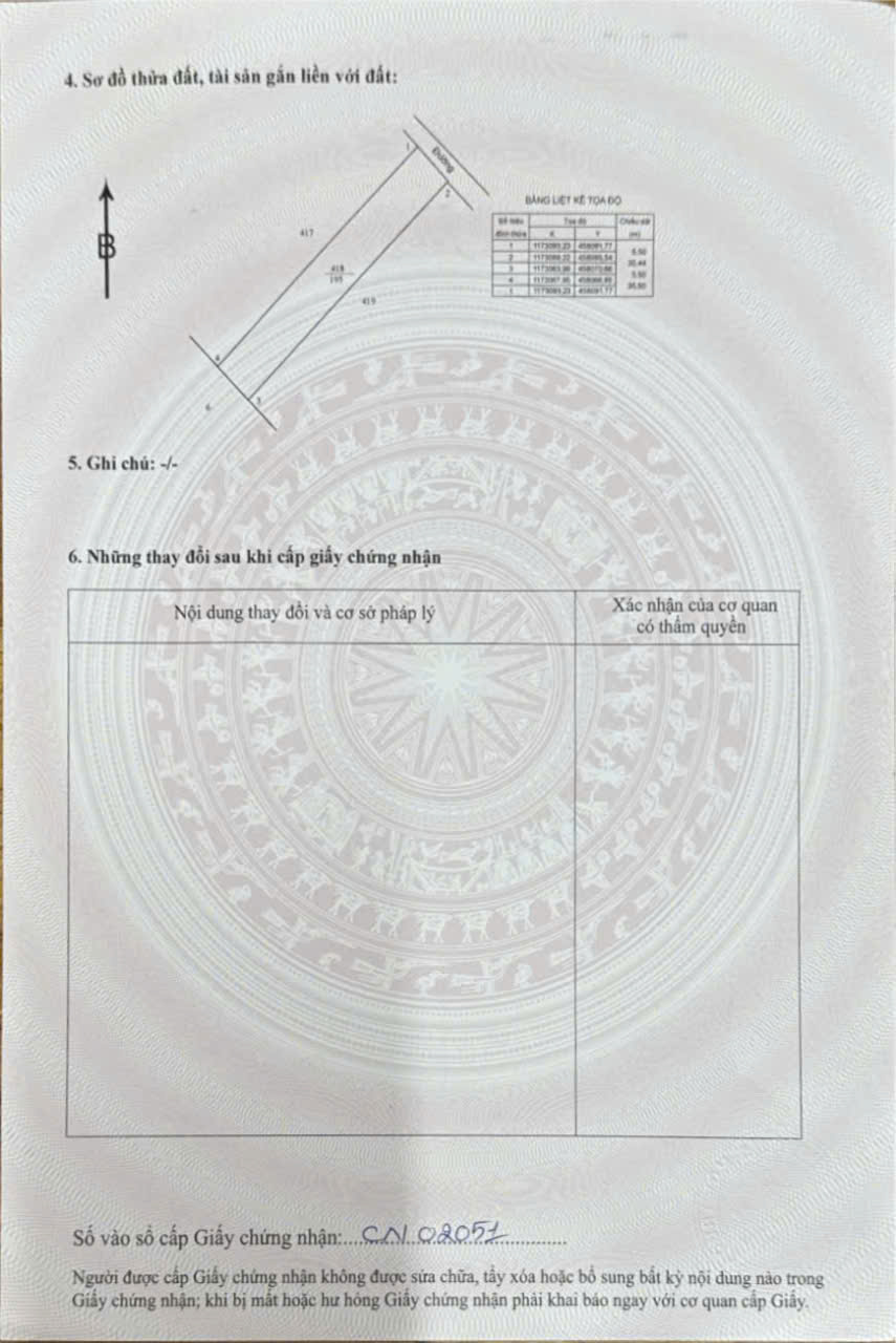 Chủ cần tiền bán 195mv 80 thổ cư mt nhựa - Ảnh 1