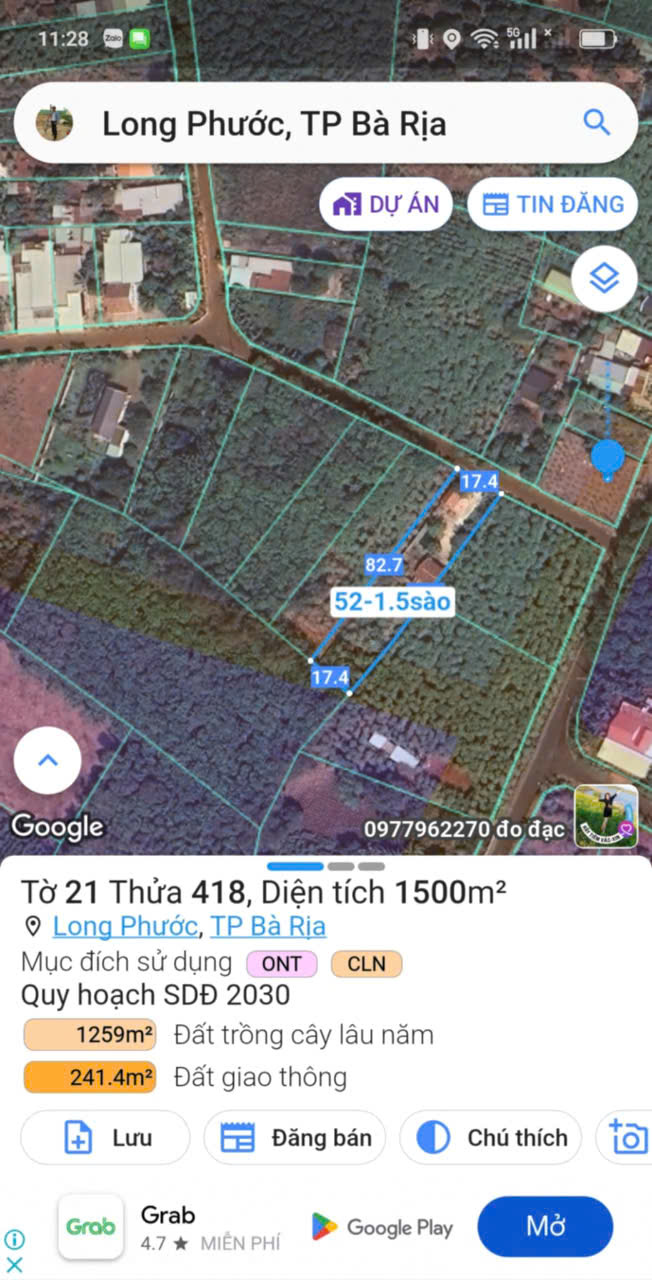 Chủ cần bán lô đất đường 79 long phước: - Ảnh 2