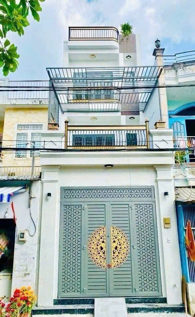 BIỆT THỰ DÁT VÀNG - MẶT T.IỀN ĐƯỜNG BPL - TRUNG TÂM QUẬN 6 - NGAY HỒNG BÀNG - 145m2 - NỞ HẬU 9M - Ảnh chính