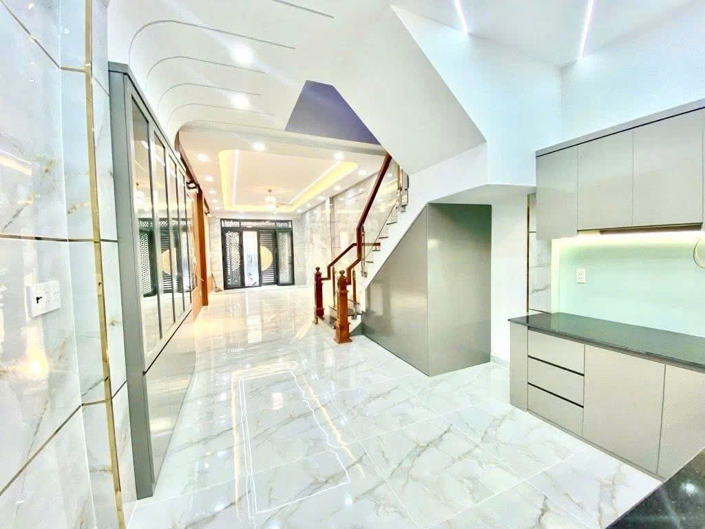 BIỆT THỰ DÁT VÀNG - MẶT T.IỀN ĐƯỜNG BPL - TRUNG TÂM QUẬN 6 - NGAY HỒNG BÀNG - 145m2 - NỞ HẬU 9M - Ảnh 3