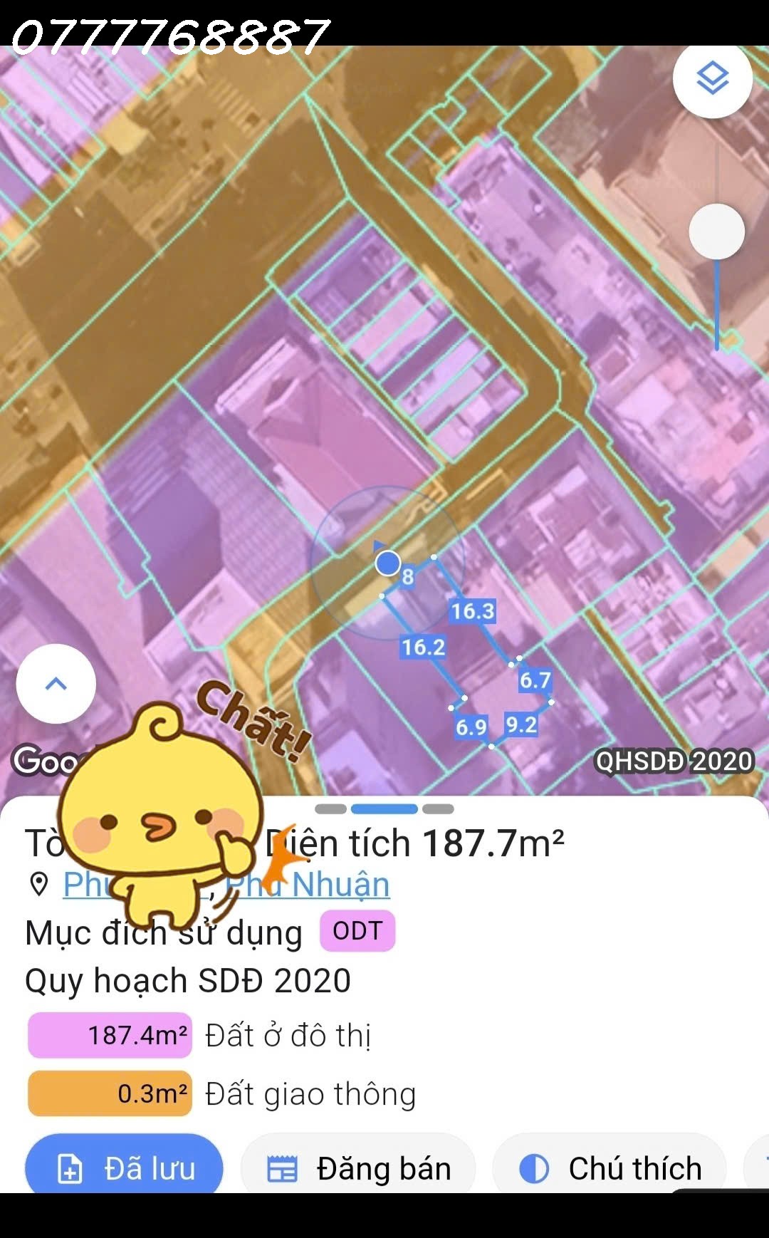 Bán MT Phú Nhuận cách Phan Đăng Lưu 200m vị trí xây tòa nhà - Ảnh chính