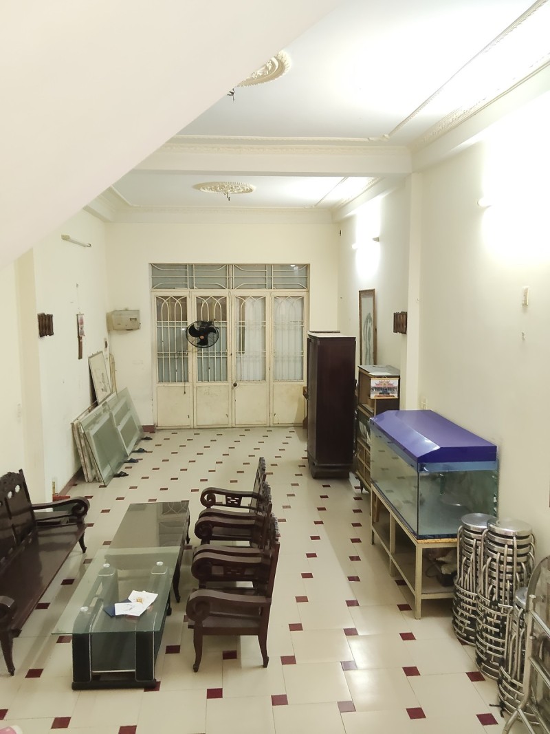 ♥ Mặt Tiền Núi Thành, 205m2, ngang 7.5m, 3 tầng cứng cáp, 27.5 tỷ - Ảnh chính