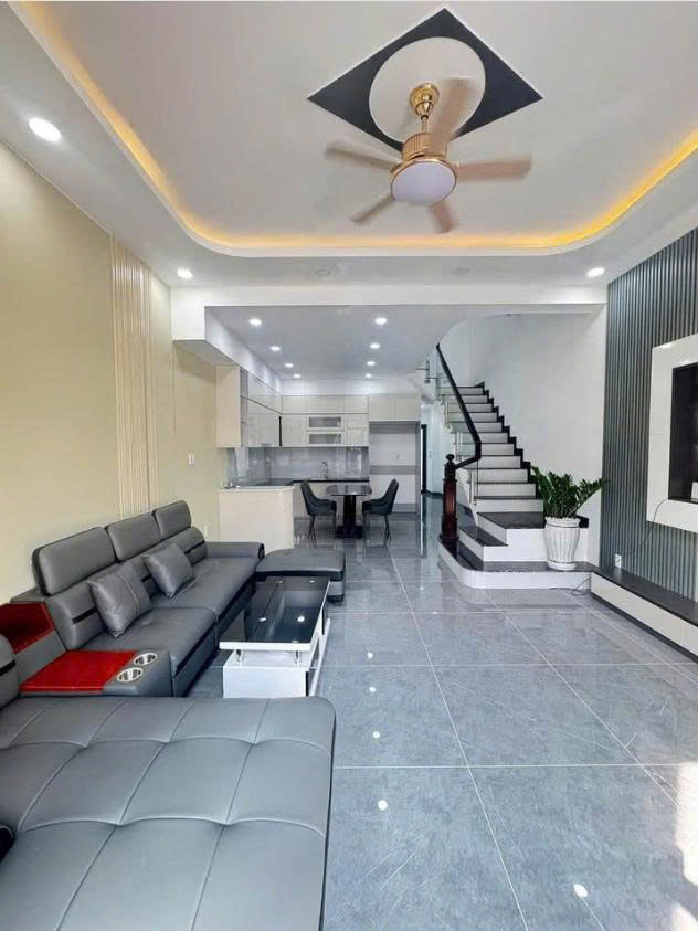 CẦN BÁN NHÀ GẤP KHU VỰC ĐINH ĐỨC THIỆN – BÌNH CHÁNH – GIÁ CHỈ 1 TỶ - Ảnh 1