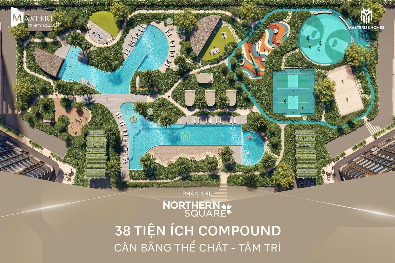 BÁN CĂN GÓC 3 PHÒNG NGỦ MASTERI TRINITY – GIÁ TỐT NHẤT THỊ TRƯỜNG - Ảnh 3