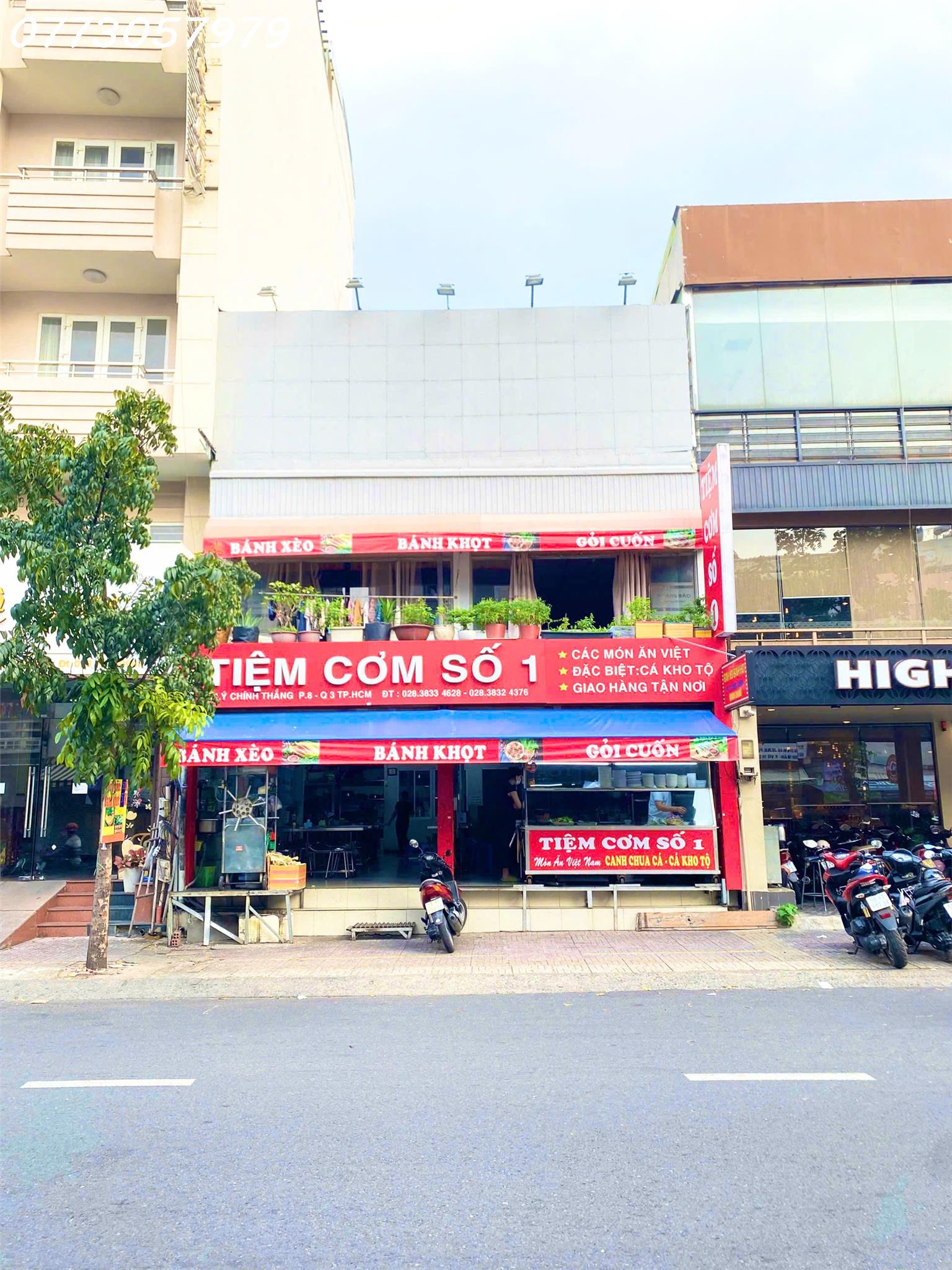 BÁN NHÀ MẶT TIỀN TRUNG TÂM QUẬN 3 – 43A LÝ CHÍNH THẮNG - Ảnh chính