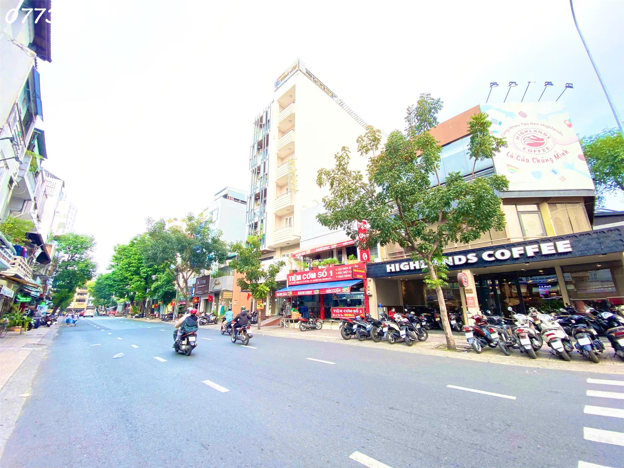 BÁN NHÀ MẶT TIỀN TRUNG TÂM QUẬN 3 – 43A LÝ CHÍNH THẮNG - Ảnh 1