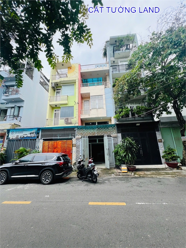Bán nhà 4 Tầng ( 4x18.5m) – Mặt tiền Đỗ Bí, Phú Thạnh, Tân Phú – chỉ 10.9 tỷ - Ảnh chính