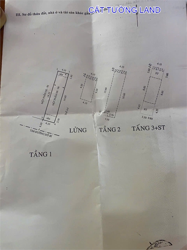 Bán nhà 4 Tầng ( 4x18.5m) – Mặt tiền Đỗ Bí, Phú Thạnh, Tân Phú – chỉ 10.9 tỷ - Ảnh 4