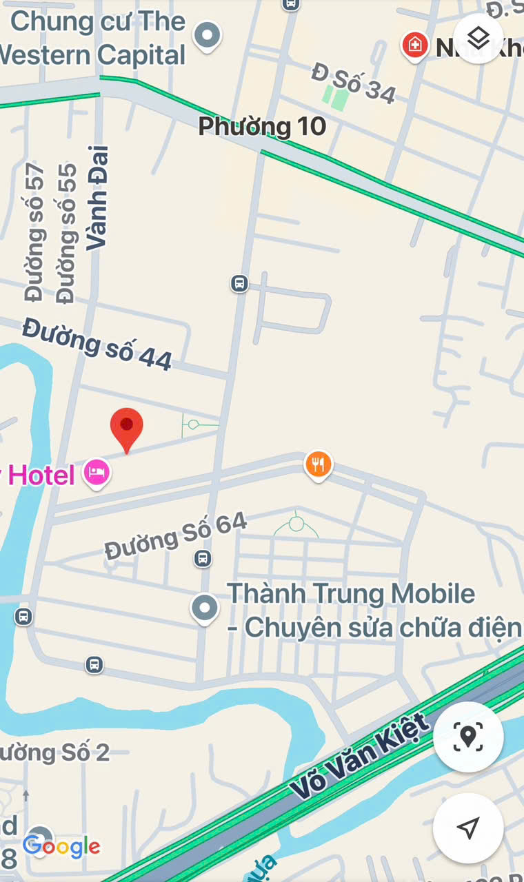 CHÍNH CHỦ BÁN ĐẤT 8m X 17m MẶT TIỀN KDC BÌNH PHÚ Q6 GIÁ 20 TỶ - Ảnh 3