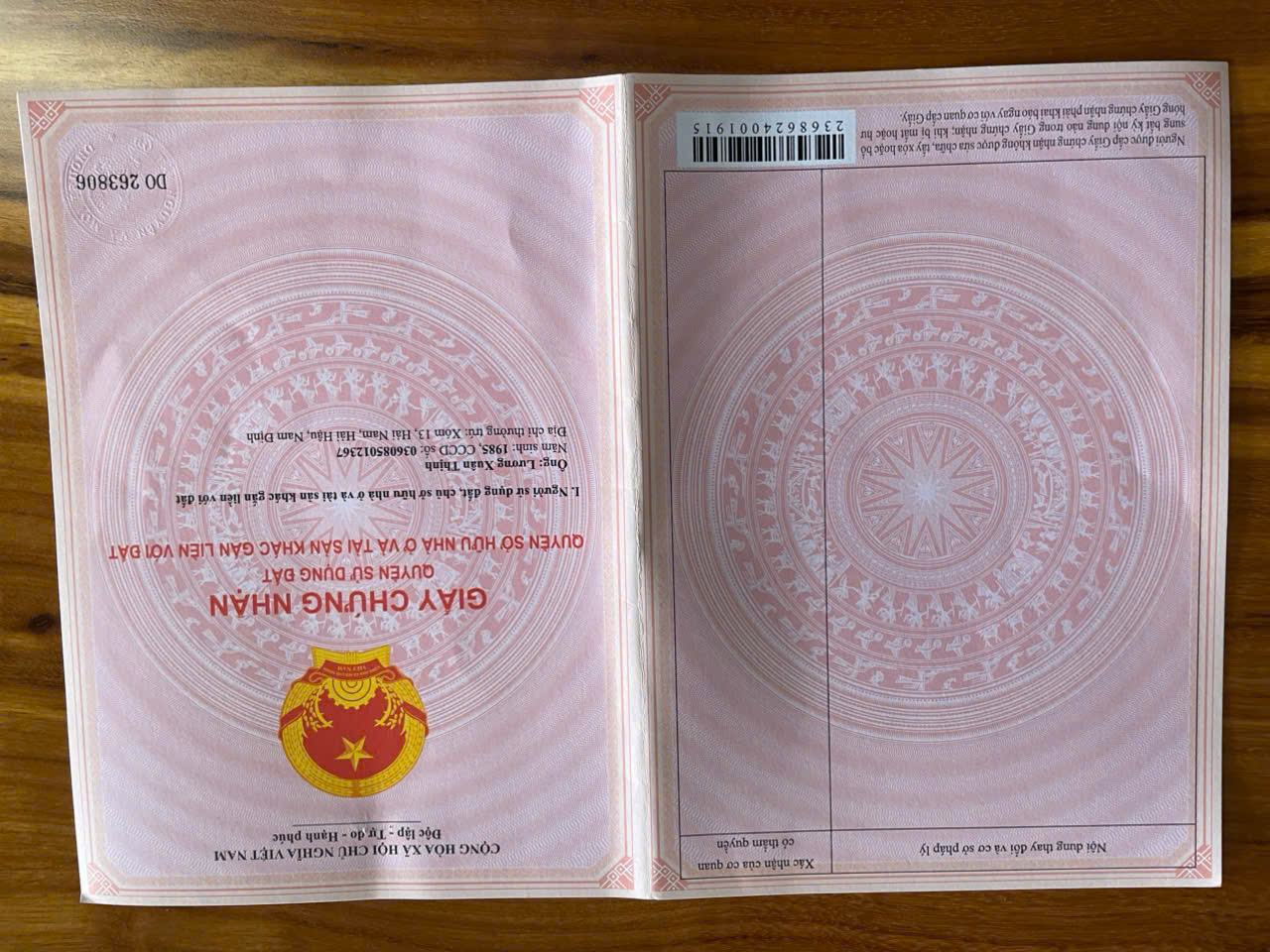 CHÍNH CHỦ BÁN ĐẤT TẠI THÔN 1 , XÃ HẢI YANG , HUYỆN ĐAK ĐOA, TỈNH GIA LAI - Ảnh 2