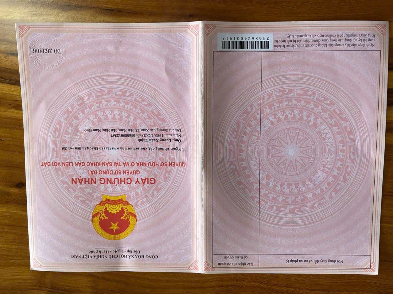 CHÍNH CHỦ BÁN ĐẤT TẠI THÔN 1 , XÃ HẢI YANG , HUYỆN ĐAK ĐOA, TỈNH GIA LAI - Ảnh 1