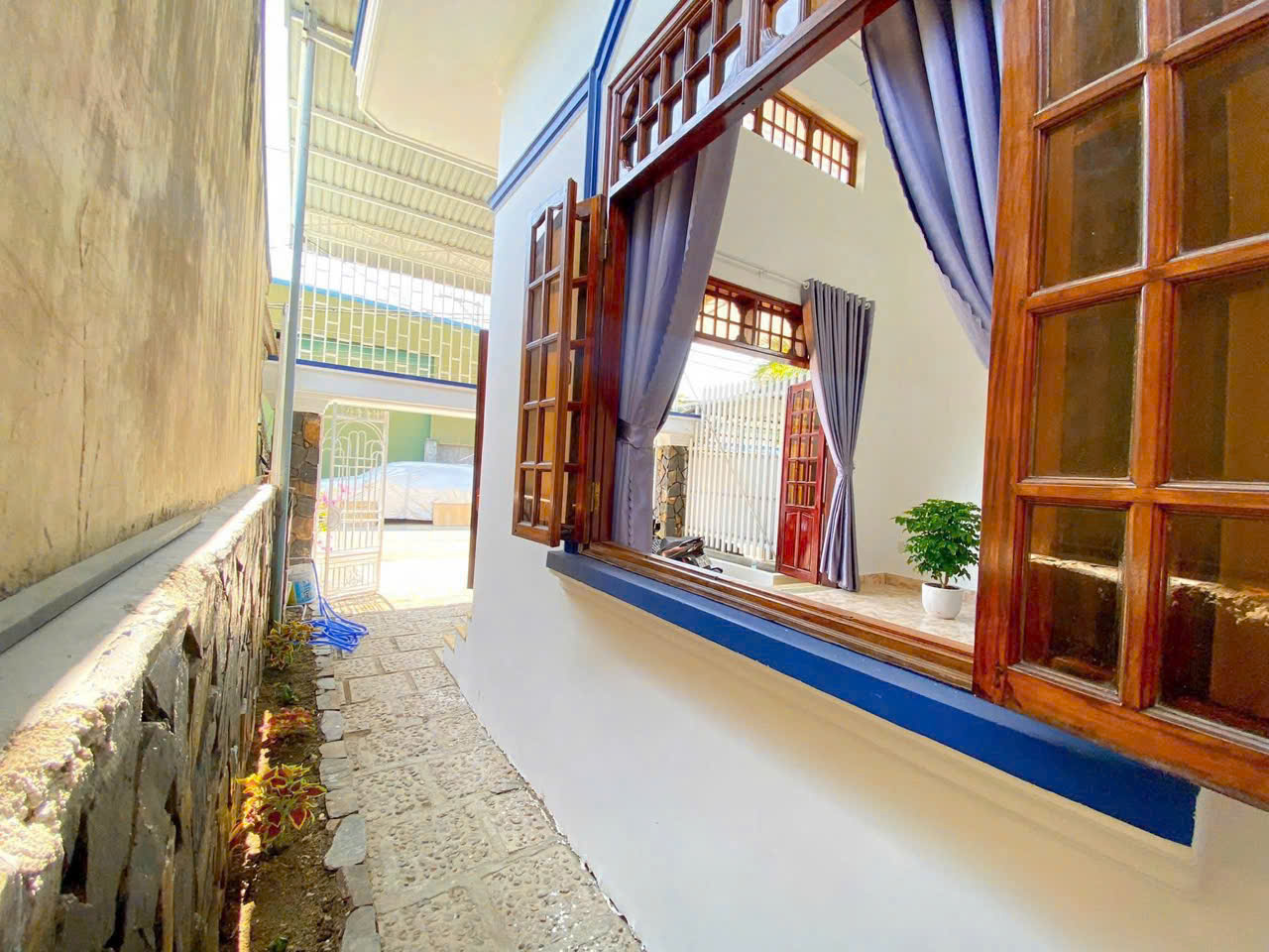 Bán nhà đường Cây Duối- Diên An cách đường 23/10 chỉ 50m. Nhà mặt tiền phù hợp kinh doanh buôn bán - Ảnh 1