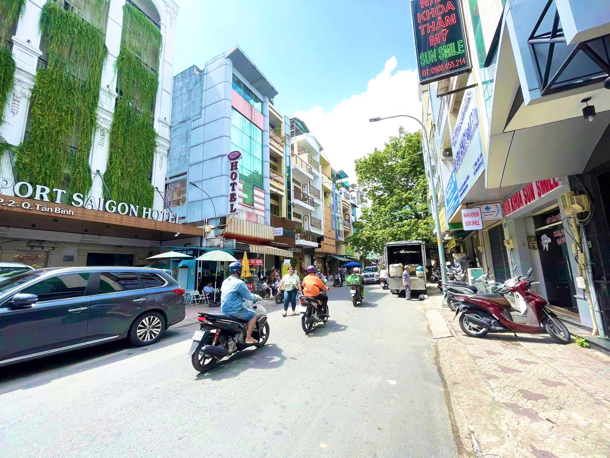 BÁN NHÀ MẶT TIỀN NGAY CHỢ PHẠM VĂN HAI – P.2, TÂN BÌNH - Ảnh chính