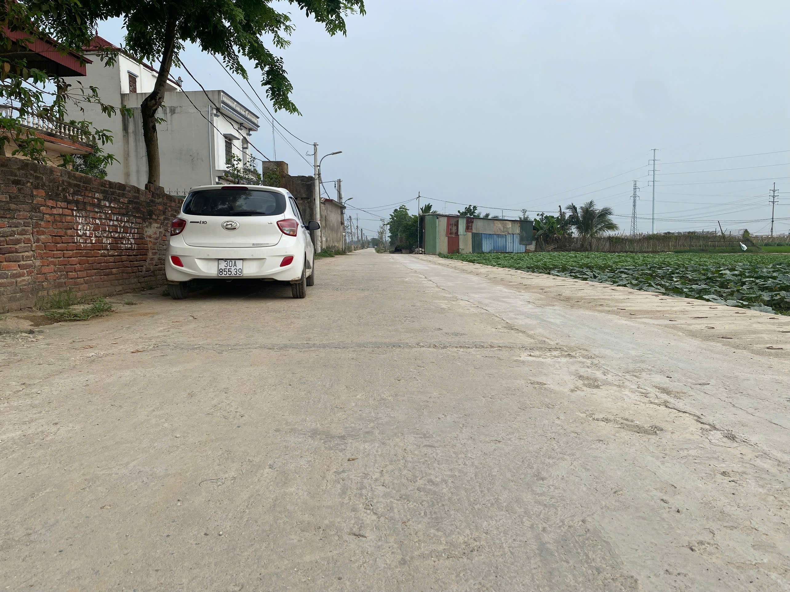 BÌA LÀNG 90M TT QUANG MINH GIÁ 4X TRIỆU/M,ĐỐI DIỆN KHU ĐÔ THỊ,CHÍNH CHỦ - Ảnh 4