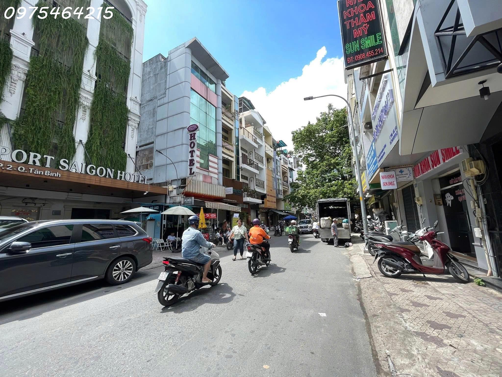 BÁN NHÀ MẶT TIỀN NGÔ THỊ THU MINH – GẦN CHỢ PHẠM VĂN HAI – TÂN BÌNH - Ảnh 1