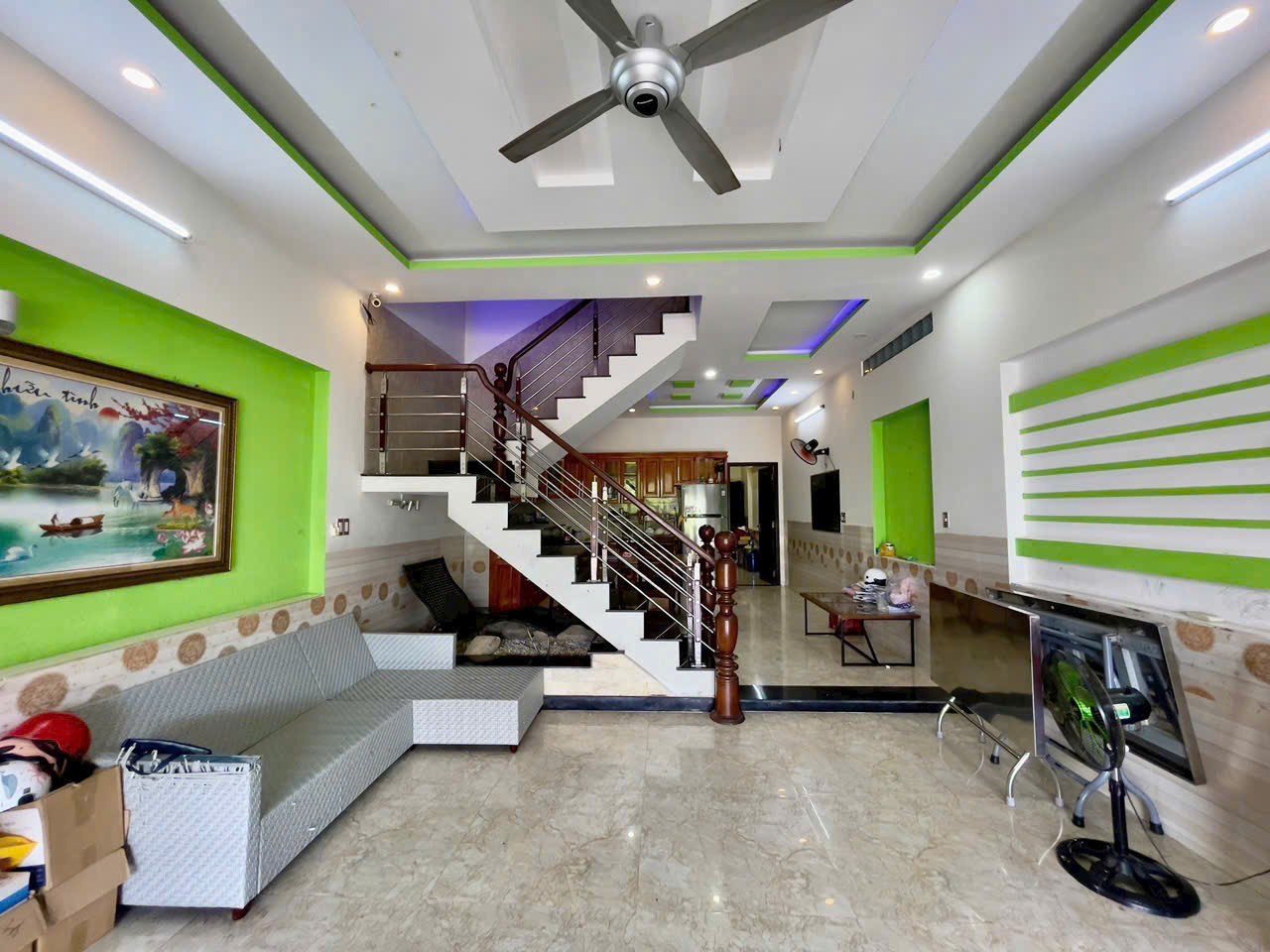 bán nhà 3 tầng khu đô thị phước long A, Nha Trang. 85m2 nhà 4pn. giá bán 6,5 tỷ - Ảnh chính
