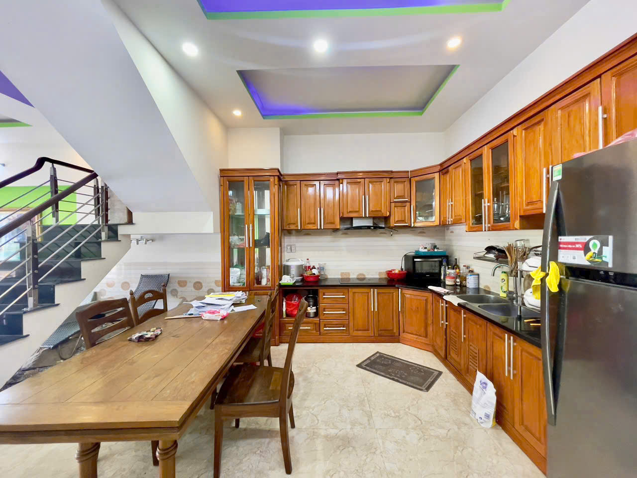 bán nhà 3 tầng khu đô thị phước long A, Nha Trang. 85m2 nhà 4pn. giá bán 6,5 tỷ - Ảnh 3