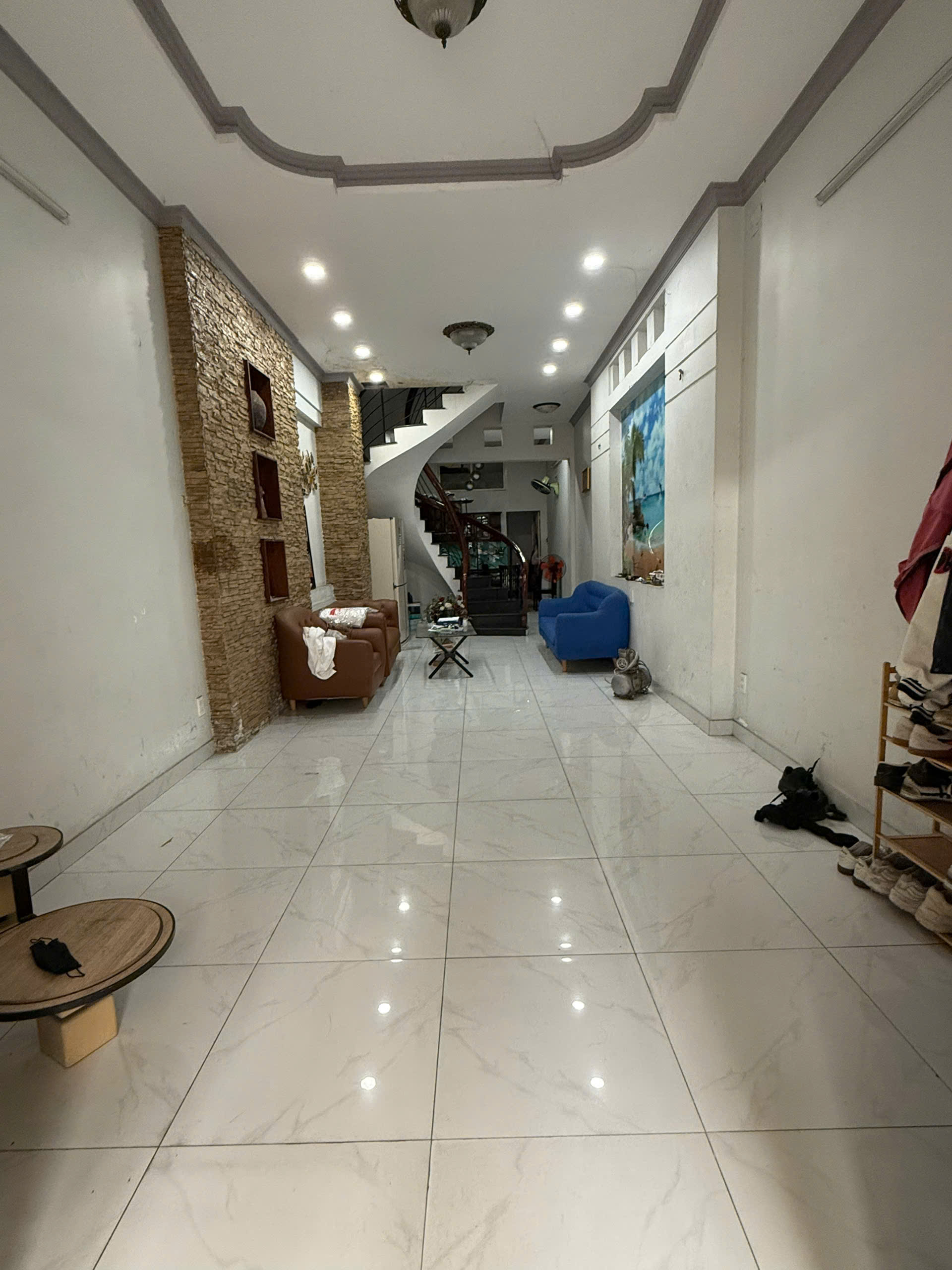 Bán Nhà Mặt Tiền Đường Huỳnh Văn Một, Hiệp Tân, Tân Phú - 3.65x18.3m - 13 Tỷ - Ảnh 1