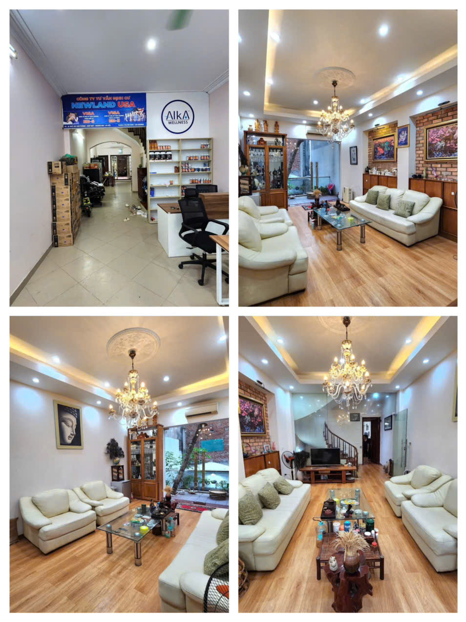BÁN NHÀ 4 TẦNG TẠI 553 GIẢI PHÓNG, PHƯỜNG GIÁP BÁT, QUẬN HOÀNG MAI, HN - Ảnh 3