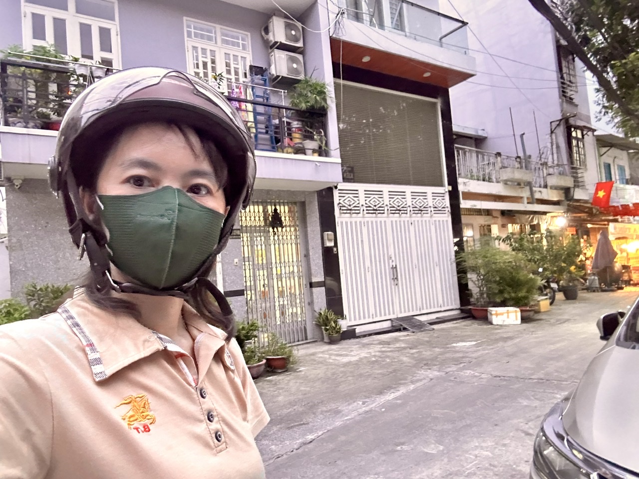 CHÍNH CHỦ BÁN NHÀ MẶT TIỀN XE HƠI ĐẬU CỬA KẾ BÊN TTRUONGWF HỌC VÀ SIÊU THỊ KHU VỰC SIÊU TIỆN - Ảnh chính