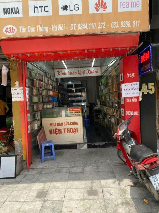 CHÍNH CHỦ CHO THUÊ CỬA HÀNG KINH DOANH TẠI MẶT PHỐ TÔN ĐỨC THẮNG - ĐỐNG ĐA - HÀ NỘI - Ảnh chính