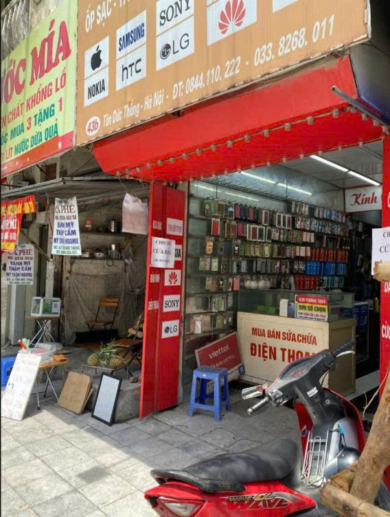 CHÍNH CHỦ CHO THUÊ CỬA HÀNG KINH DOANH TẠI MẶT PHỐ TÔN ĐỨC THẮNG - ĐỐNG ĐA - HÀ NỘI - Ảnh 1