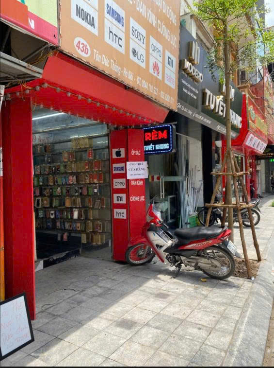 CHÍNH CHỦ CHO THUÊ CỬA HÀNG KINH DOANH TẠI MẶT PHỐ TÔN ĐỨC THẮNG - ĐỐNG ĐA - HÀ NỘI - Ảnh 2
