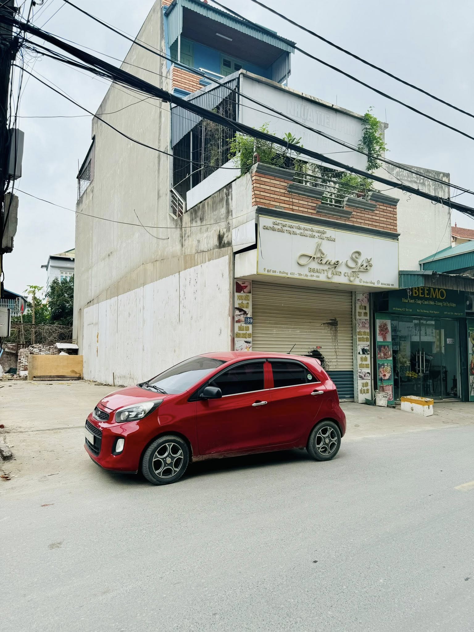 💥 SIÊU PHẨM MẶT TIỀN TỈNH LỘ 422 - KINH DOANH SẦM UẤT NGÀY ĐÊM 💥📍 Vị trí: Tân Lập, Đan Phượng, - Ảnh 1