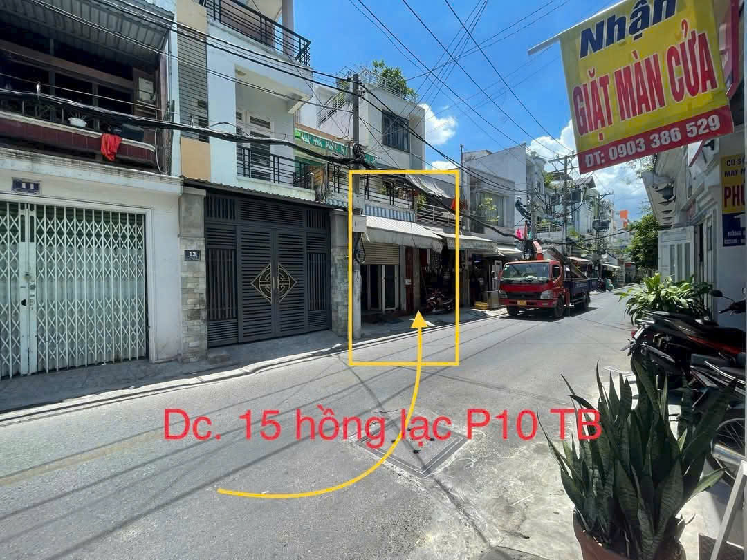 Bán Nhà Mặt Tiền Đường Hồng Lạc, P10, Tân Bình, 4.2x15m, 10.5 Tỷ - Ảnh 2